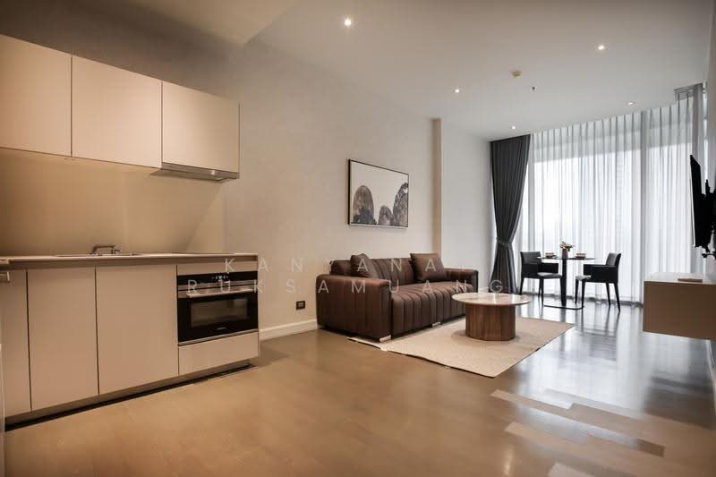 Magnolias Ratchadamri Boulevard, bangkok, Ratchadamri Road, Lumphini, Pathum Wan, Bangkok, 1 Bedroom, 50 sqm, Condo For Rent, by Kanyanat Ruksamuang, 500253566 - DDproperty.com