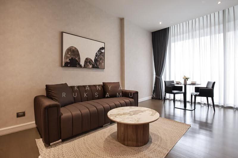Magnolias Ratchadamri Boulevard, bangkok, Ratchadamri Road, Lumphini, Pathum Wan, Bangkok, 1 Bedroom, 50 sqm, Condo For Rent, by Kanyanat Ruksamuang, 500253566 - DDproperty.com