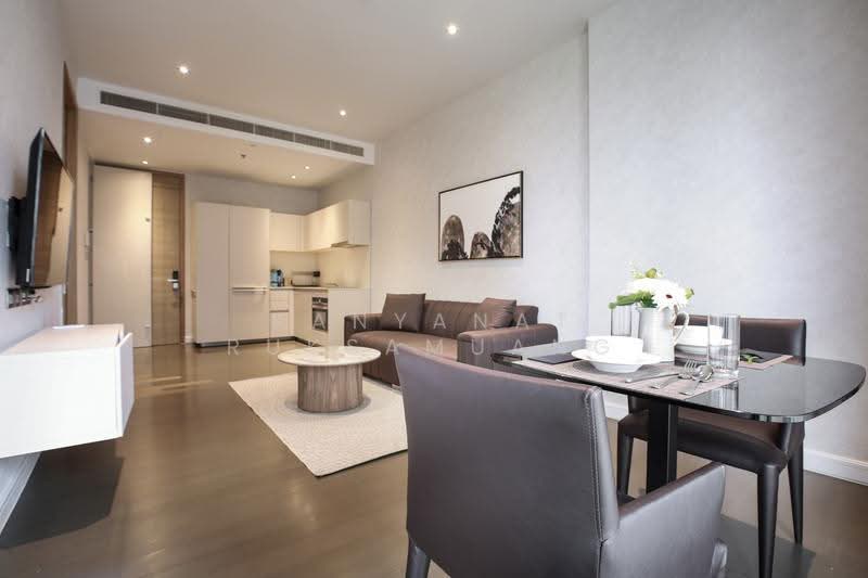 Magnolias Ratchadamri Boulevard, bangkok, Ratchadamri Road, Lumphini, Pathum Wan, Bangkok, 1 Bedroom, 50 sqm, Condo For Rent, by Kanyanat Ruksamuang, 500253566 - DDproperty.com