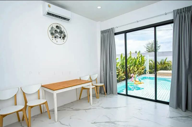 8R0870 Pool villa for rent 3 bedroom 3 bathroom 85,000/month at chalong have fully furnished, Phuket, Chalong, Muang Phuket, Phuket, 3 Bedrooms, 150 sqm, Villa For Rent, by PK LIFE Property, 500253571 - DDproperty.com