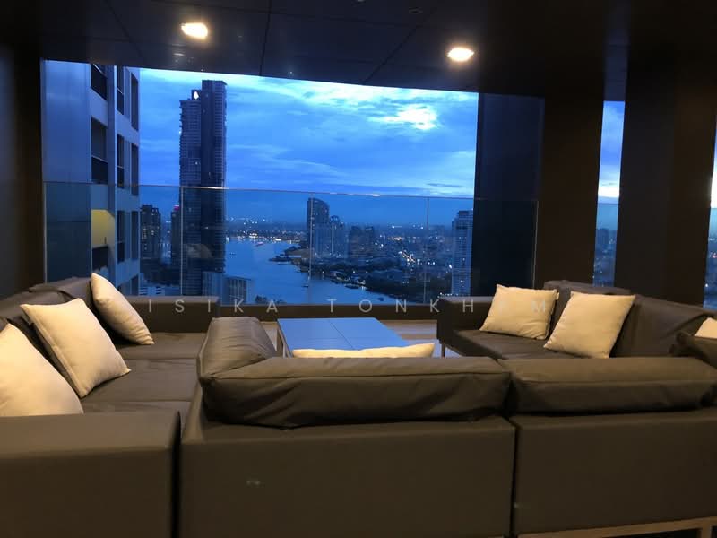 Rhythm Sathorn, Bangkok, 141 Soi Sathorn 21, Yan Nawa, Sathon, Bangkok, 1 Bedroom, 35 sqm, Condo For Rent, by Isika Tonkham, 500253573 - DDproperty.com