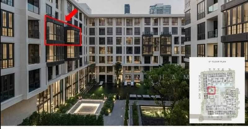 The Reserve Sukhumvit 61, Bangkok, 78 Soi Sukhumvit 61, Khlong Tan Nua, Watthana, Bangkok, 2 Bedrooms, 71 sqm, Condo For Rent, by Isika Tonkham, 500253579 - DDproperty.com