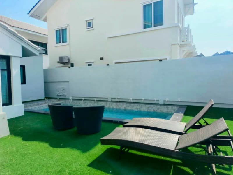 Baan Fah Rim Haad, Chon Buri (Pattaya), Pattaya City, Bang Lamung, Bang Lamung (Pattaya), Chon Buri (Pattaya), 5 Bedrooms, 260 sqm, Single Detached House For Rent, by ชาลิสา ปัสสาคร, 500253583 - DDproperty.com