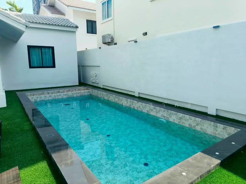 Baan Fah Rim Haad, Chon Buri (Pattaya), Pattaya City, Bang Lamung, Bang Lamung (Pattaya), Chon Buri (Pattaya), 5 Bedrooms, 260 sqm, Single Detached House For Rent, by ชาลิสา ปัสสาคร, 500253583 - DDproperty.com