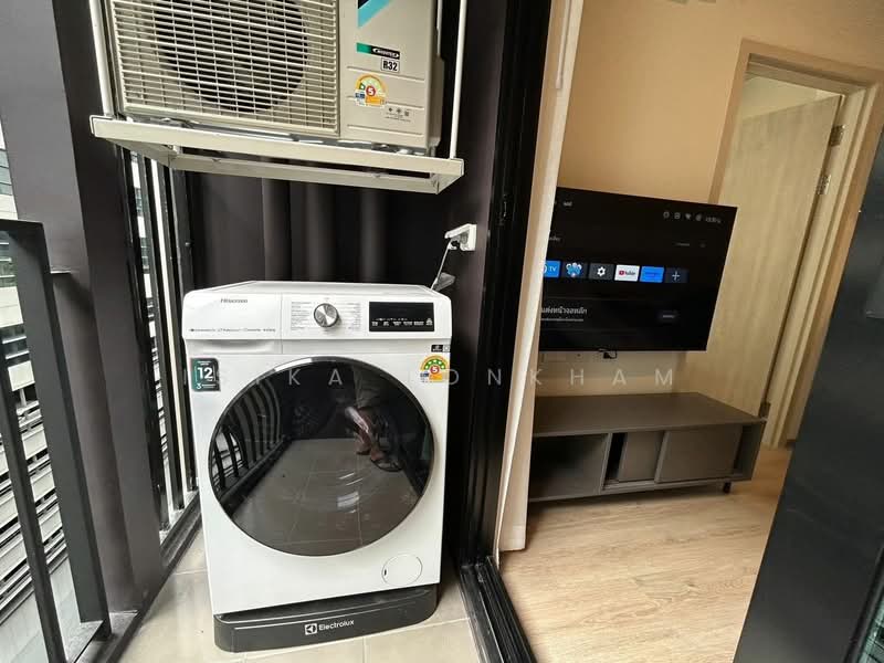 Nue District R9, Bangkok, 59 Rama 9 Road, Huai Khwang, Huai Khwang, Bangkok, 1 Bedroom, 26 sqm, Condo For Rent, by Isika Tonkham, 500253584 - DDproperty.com