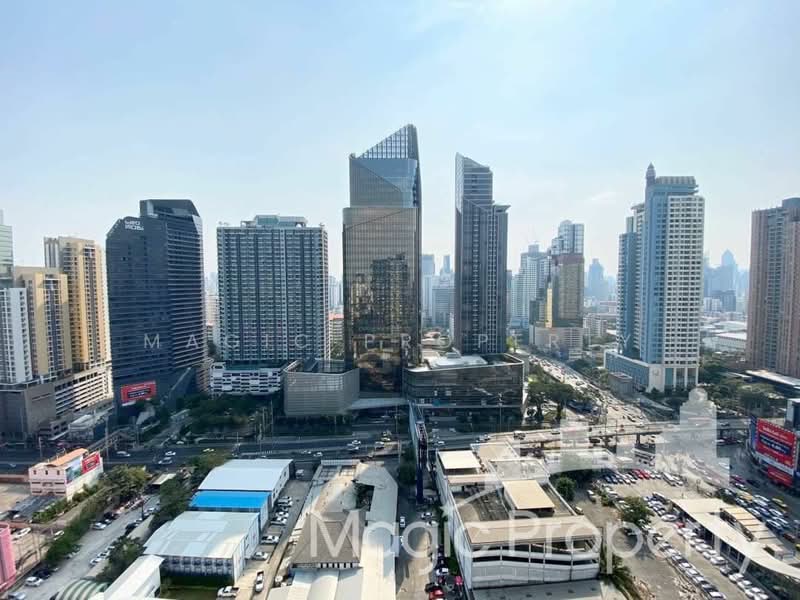 Life Asoke, Bangkok, Asoke-Dindang Road, Bang Kapi, Huai Khwang, Bangkok, 2 Bedrooms, 55 sqm, Condo For Sale, by Magic Property, 500253587 - DDproperty.com