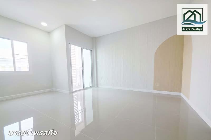 กิตตินคร เทพารักษ์, Samut Prakan, Phraeksa, Muang Samut Prakarn, Samut Prakan, 2 Bedrooms, 86 sqm, Townhouse For Sale, by วิสุทธินี เฉลิมสินสุวรรณ, 500253591 - DDproperty.com