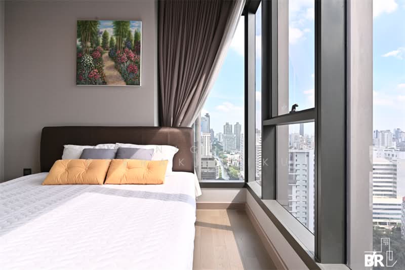 The Esse at Singha Complex, Bangkok, 1788 New Petchaburi Rd, Khlongtoei Nua, Watthana, Bangkok, 1 Bedroom, 49 sqm, Condo For Rent, by Nicha Peerakittikul, 500253598 - DDproperty.com