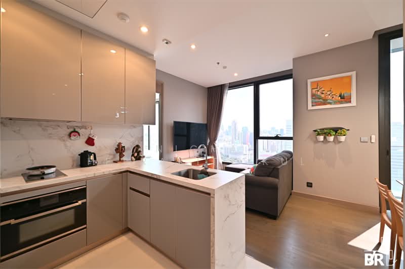 The Esse at Singha Complex, Bangkok, 1788 New Petchaburi Rd, Khlongtoei Nua, Watthana, Bangkok, 1 Bedroom, 49 sqm, Condo For Rent, by Nicha Peerakittikul, 500253598 - DDproperty.com