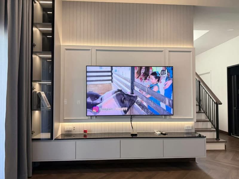 Britania Bangna-Srivaree : บริทาเนีย บางนา-ศรีวารี, สมุทรปราการ, หมู่ที่ 6, ศีรษะจรเข้ใหญ่, บางเสาธง, สมุทรปราการ, 190 ตร.ม., บ้านเดี่ยว ขาย, โดย ชิสา โพธิ์บุญ, 500253605 - DDproperty.com