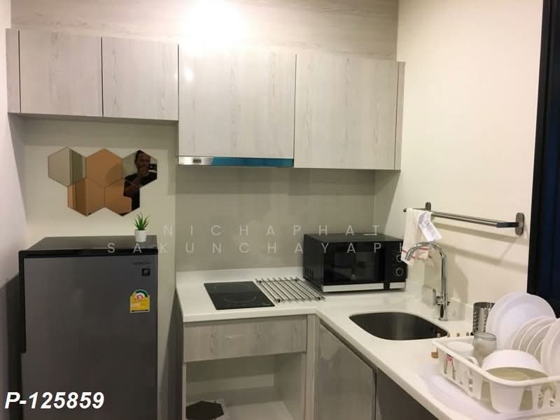 Life Asoke, Bangkok, Asoke-Dindang Road, Bang Kapi, Huai Khwang, Bangkok, 1 Bedroom, 35 sqm, Condo For Rent, by Nichaphat Sakunchayapha, 500253615 - DDproperty.com