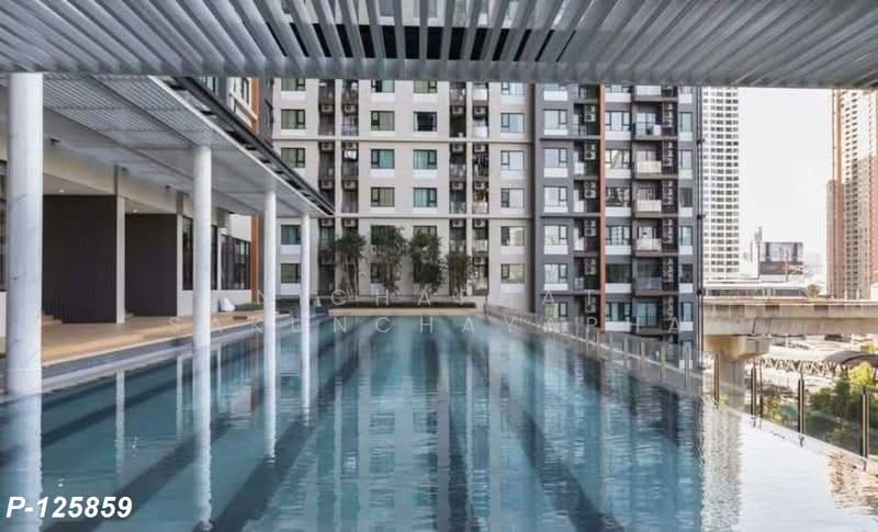 Life Asoke, Bangkok, Asoke-Dindang Road, Bang Kapi, Huai Khwang, Bangkok, 1 Bedroom, 35 sqm, Condo For Rent, by Nichaphat Sakunchayapha, 500253615 - DDproperty.com