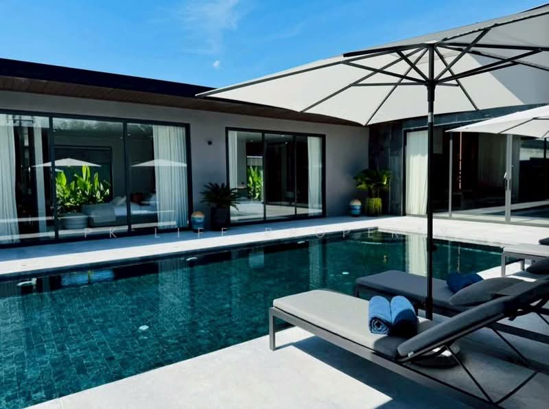 8R0871 Pool villa for rent 3 bedroom 4 bathroom 180,000/month at chalong have fully furnished, ภูเก็ต, ฉลอง, เมืองภูเก็ต, ภูเก็ต, 350 ตร.ม., วิลล่า ให้เช่า, โดย PK LIFE Property, 500253616 - DDproperty.com