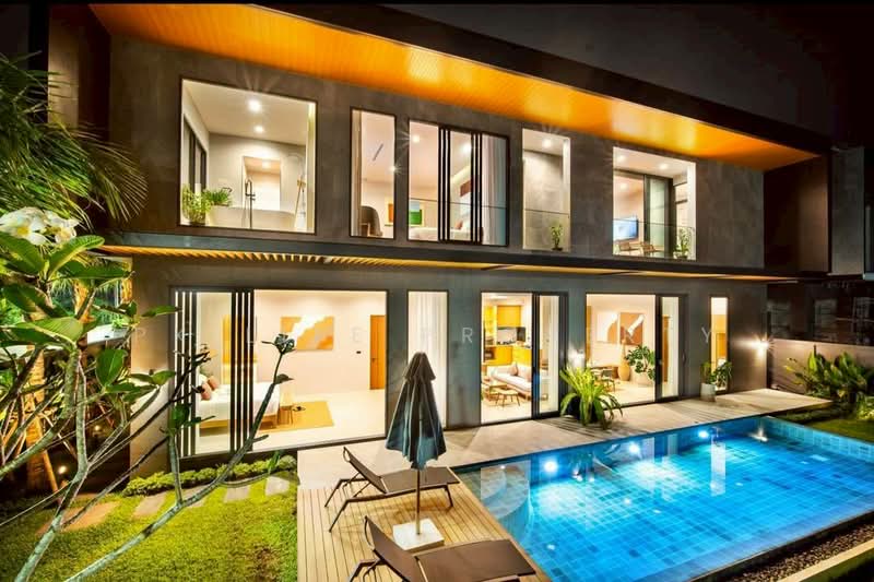 8R0871 Pool villa for rent 3 bedroom 4 bathroom 180,000/month at chalong have fully furnished, ภูเก็ต, ฉลอง, เมืองภูเก็ต, ภูเก็ต, 350 ตร.ม., วิลล่า ให้เช่า, โดย PK LIFE Property, 500253616 - DDproperty.com