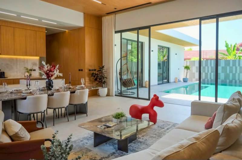 8R0871 Pool villa for rent 3 bedroom 4 bathroom 180,000/month at chalong have fully furnished, Phuket, Chalong, Muang Phuket, Phuket, 3 Bedrooms, 350 sqm, Villa For Rent, by PK LIFE Property, 500253616 - DDproperty.com
