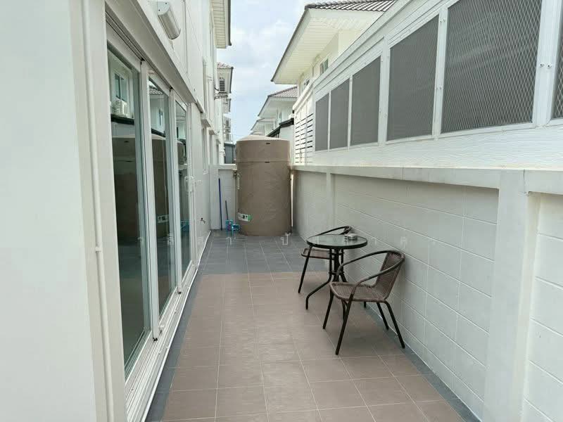 Supalai Ville Pattaya-Motorway, Chon Buri (Pattaya), Soi Chaiphonwithi 21, Bang Lamung, Bang Lamung (Pattaya), Chon Buri (Pattaya), 3 Bedrooms, 144 sqm, Townhouse For Rent, by ชาลิสา ปัสสาคร, 500253629 - DDproperty.com