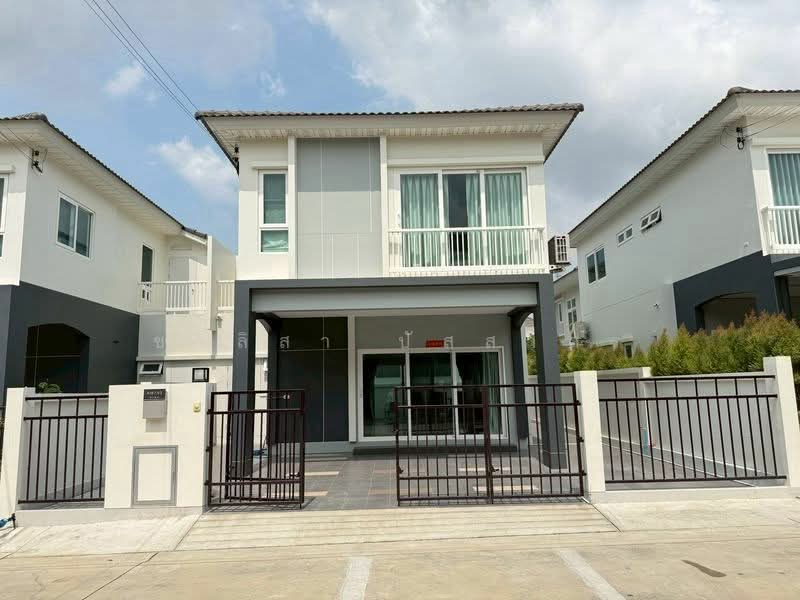 Supalai Ville Pattaya-Motorway, Chon Buri (Pattaya), Soi Chaiphonwithi 21, Bang Lamung, Bang Lamung (Pattaya), Chon Buri (Pattaya), 3 Bedrooms, 144 sqm, Townhouse For Rent, by ชาลิสา ปัสสาคร, 500253629 - DDproperty.com