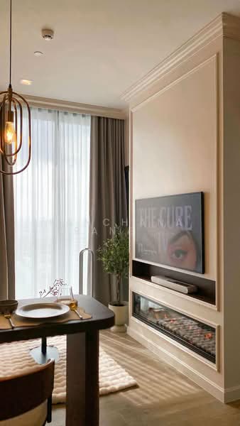 The Crest Park Residences, Bangkok, 1198 Phahonyothin Road, Jom Phon, Chatuchak, Bangkok, 1 Bedroom, 42 sqm, Condo For Rent, by Kanchana Praneewong, 500253638 - DDproperty.com