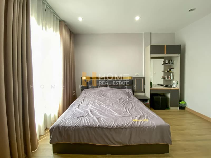 Cher-bangkhunnon, Bangkok, Soi Bangkhunnon 29, Bang Khun Non, Bangkok Noi, Bangkok, 3 Bedrooms, 127 sqm, Townhouse For Sale, by HOME Real Estate Service, 500253652 - DDproperty.com