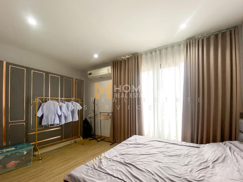 Cher-bangkhunnon, Bangkok, Soi Bangkhunnon 29, Bang Khun Non, Bangkok Noi, Bangkok, 3 Bedrooms, 127 sqm, Townhouse For Sale, by HOME Real Estate Service, 500253652 - DDproperty.com