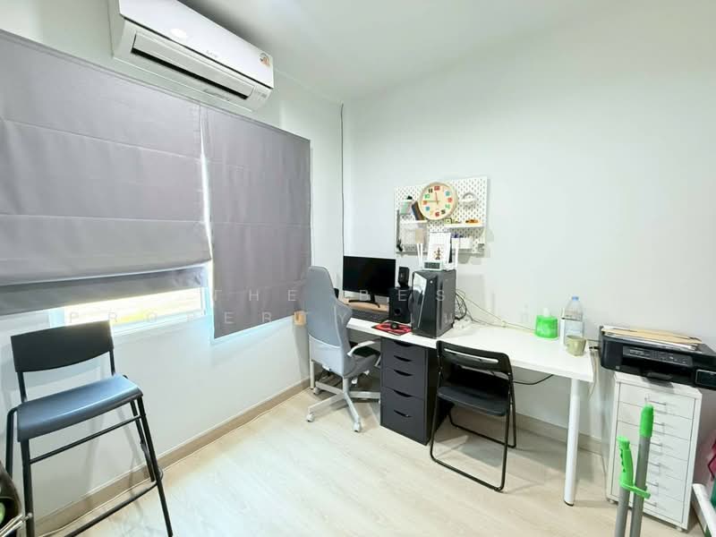 The Village Rangsit - Wongwaen, Pathum Thani, Leabklong 5 Road (West Side), Lat Sawai, Lam Luk Ka, Pathum Thani, 3 Bedrooms, 150 sqm, Semi-Detached House (Twin House) For Sale, by The Best Property เนทส์ (รหัสตัวแทน 6442) Line ID :, 500253654 - DDproperty.com