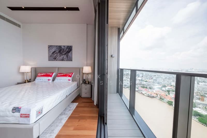 Banyan Tree Residences Riverside, Bangkok, Soi Somdet Chao Phraya 17, Khlong San, Khlong San, Bangkok, 1 Bedroom, 78 sqm, Condo For Rent, by Komkrit  Arunvessased , 500253669 - DDproperty.com