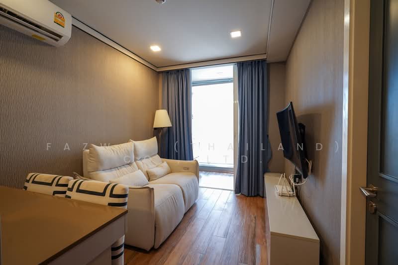 Maestro 01 Sathorn-Yenakat : มาเอสโตร 01 สาทร-เย็นอากาศ, กรุงเทพ, 14 ถนนเย็นอากาศ, ทุ่งมหาเมฆ, สาทร, กรุงเทพ, 34 ตร.ม., คอนโด ให้เช่า, โดย Fazwaz (Thailand) Co., Ltd., 500253672 - DDproperty.com