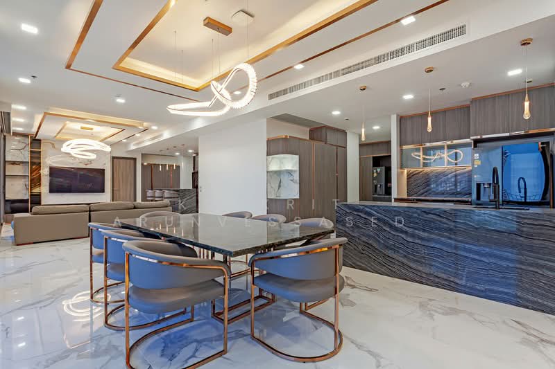 Rhythm Charoenkrung Pavillion, Bangkok, Charoenkrung Road, Wat Prayakrai, Bang Kho Laem, Bangkok, 3 Bedrooms, 269 sqm, Condo For Sale, by Komkrit  Arunvessased , 500253673 - DDproperty.com