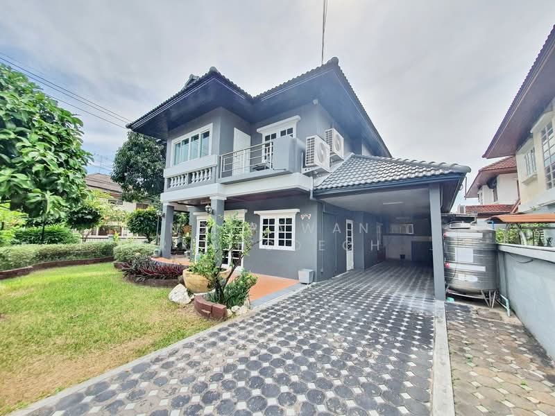 ให้เช่า บ้านเดี่ยว 2 ชั้น ถนนแจ้งวัฒนะ ใกล้รถไฟฟ้าสายสีชมพู สถานีแจ้งวัฒนะ 28, Nonthaburi, Bang Talat, Pak Kret, Nonthaburi, 4 Bedrooms, 200 sqm, Single Detached House For Rent, by Noppawan Ruangdech, 500253681 - DDproperty.com