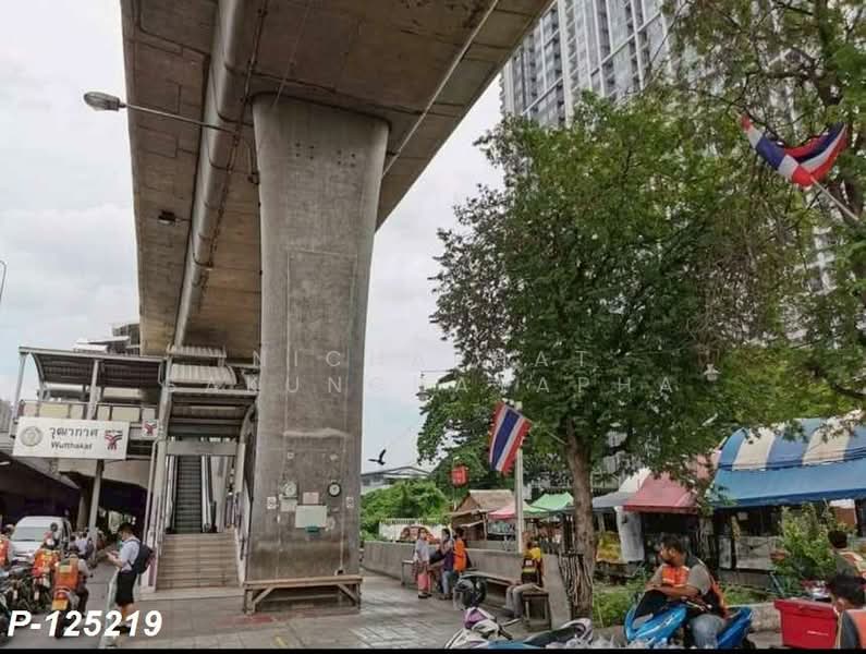 The Parkland Grand Taksin, Bangkok, 555/811 Taksin-Petkasem Road, Dao Khanong, Thon Buri, Bangkok, 1 Bedroom, 31 sqm, Condo For Rent, by Nichaphat Sakunchayapha, 500253705 - DDproperty.com