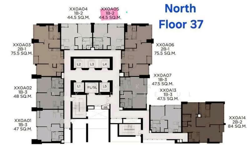 The Esse Asoke, Bangkok, 333 Soi Sukhumvit 21, Sukhumvit Road, Khlongtoei Nua, Watthana, Bangkok, 1 Bedroom, 44 sqm, Condo For Sale, by Pemika Aukkaraleekul, 500253715 - DDproperty.com