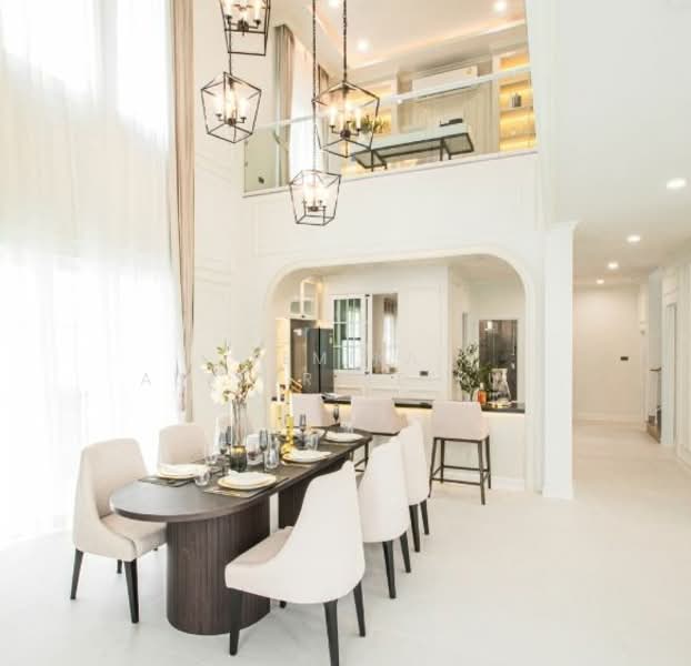 The Matias Boromratchachonnani-Thawiwattana, Bangkok, Suphabburut Rd, Thawi Watthana, Thawi Watthana, Bangkok, 4 Bedrooms, 280 sqm, Single Detached House For Sale, by Pemika Aukkaraleekul, 500253724 - DDproperty.com