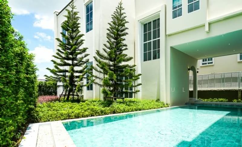 The Matias Boromratchachonnani-Thawiwattana, Bangkok, Suphabburut Rd, Thawi Watthana, Thawi Watthana, Bangkok, 4 Bedrooms, 280 sqm, Single Detached House For Sale, by Pemika Aukkaraleekul, 500253724 - DDproperty.com