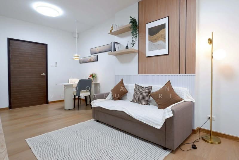 Supalai Park Ratchaphruek-Phetkasem, Bangkok, Petchkasem Road, Bang Wa, Phasi Charoen, Bangkok, 1 Bedroom, 46 sqm, Condo For Sale, by Poonyaporn Veerabulyarit, 500253734 - DDproperty.com