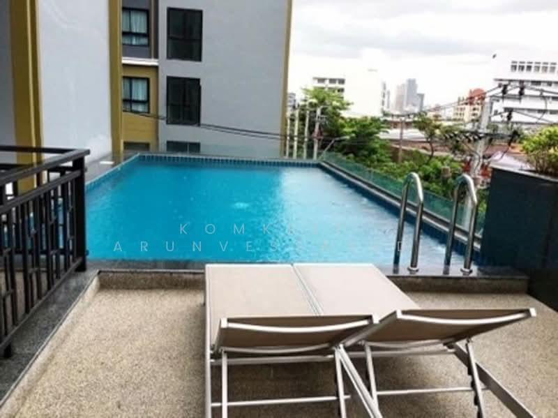 Estabe Phahonyothin 18, Bangkok, 3/1 Soi Phahon Yothin 18, Jom Phon, Chatuchak, Bangkok, 1 Bedroom, 27 sqm, Condo For Sale, by Komkrit  Arunvessased , 500253738 - DDproperty.com