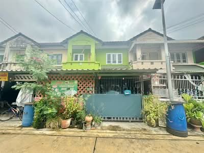 ขาย - ทาวน์เฮ้าส์ 2 ชั้น 18.8 ตร.ว. หมู่บ้านภูมิใจนิเวศน์1 ซอยวัดใหญ่, สมุทรปราการ