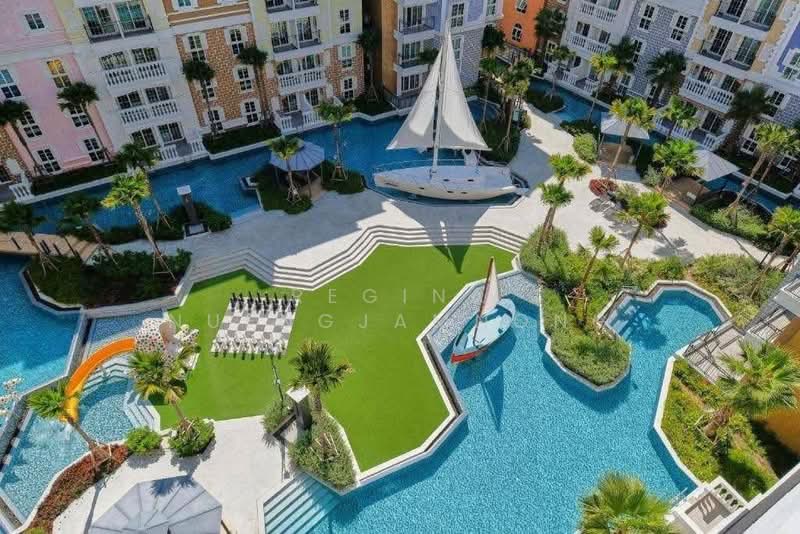 Seven Seas Cote d'Azur, Chon Buri (Pattaya), 46 7 Soi Na Jomtien 8, Nong Pru, Bang Lamung (Pattaya), Chon Buri (Pattaya), 1 Bedroom, 31 sqm, Condo For Sale, by Regina Nuengjamnong, 500253763 - DDproperty.com