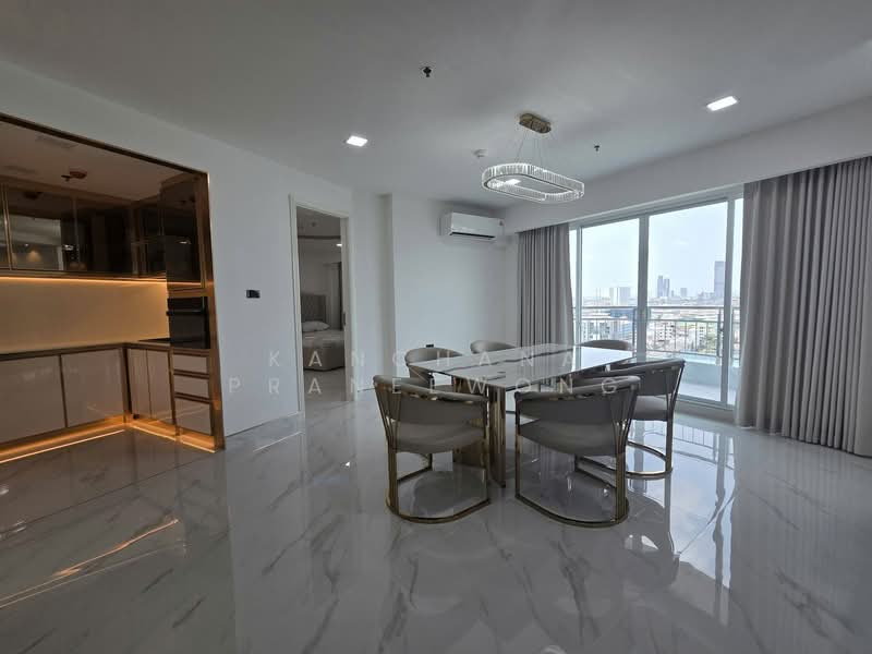 Supalai Prima Riva : ศุภาลัย พรีมา ริวา (Residential), กรุงเทพ, ถนนพระราม 3, ช่องนนทรี, ยานนาวา, กรุงเทพ, 127 ตร.ม., คอนโด ขาย, โดย Kanchana Praneewong, 500253776 - DDproperty.com