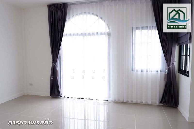 Buntarig New Style, Pathum Thani, Phraongchao Sai Road, Khlong 4, Lat Sawai, Lam Luk Ka, Pathum Thani, 3 Bedrooms, 71 sqm, Townhouse For Sale, by วิสุทธินี เฉลิมสินสุวรรณ, 500253779 - DDproperty.com