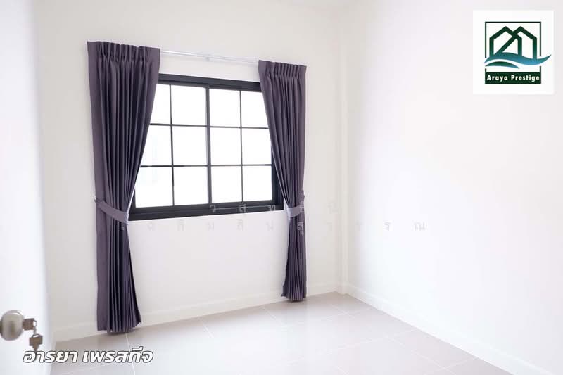 Buntarig New Style, Pathum Thani, Phraongchao Sai Road, Khlong 4, Lat Sawai, Lam Luk Ka, Pathum Thani, 3 Bedrooms, 71 sqm, Townhouse For Sale, by วิสุทธินี เฉลิมสินสุวรรณ, 500253779 - DDproperty.com