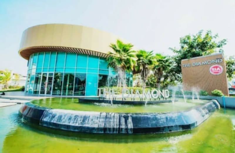 ขาย - The Diamond Nawa Nakhon-Taladthai : เดอะ ไดมอนด์ นวนคร-ตลาดไท, ปทุมธานี