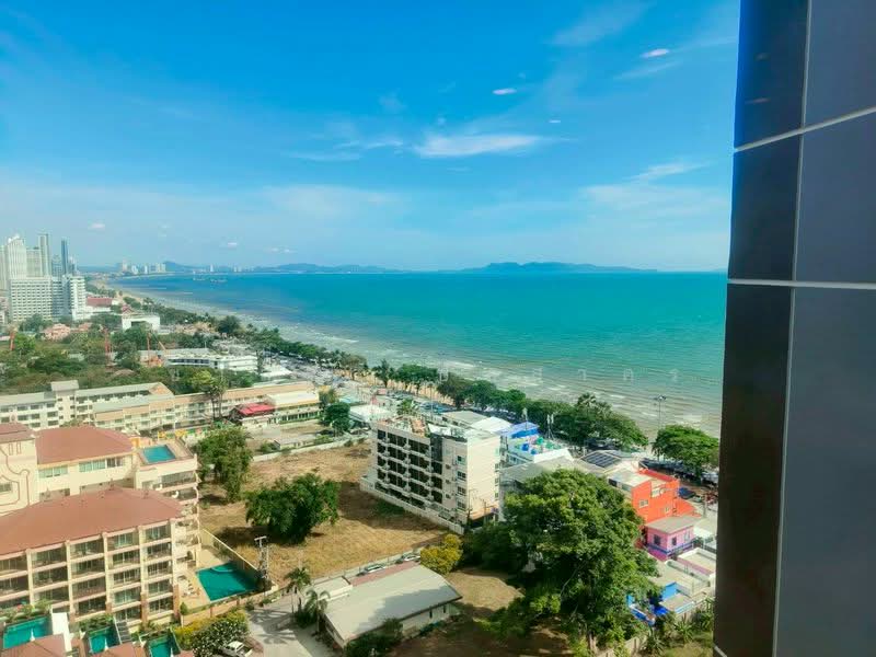 Copacabana Beach Jomtien : โคปาคาบาน่า บีช จอมเทียน, ชลบุรี, ตำบลหนองปรือ อำเภอบางละมุง ชลบุรี, หนองปรือ, บางละมุง, ชลบุรี, 35 ตร.ม., คอนโด ให้เช่า, โดย ชาลิสา ปัสสาคร, 500253804 - DDproperty.com