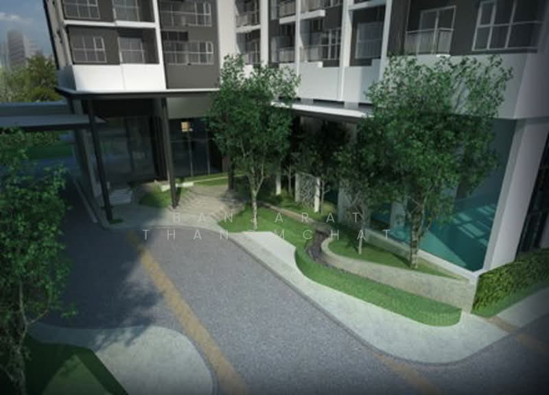 Aspire Rama 9, Bangkok, Soi Rama 9, Rama 9 Road, Huai Khwang, Huai Khwang, Bangkok, 1 Bedroom, 33 sqm, Condo For Rent, by Banjarat Thanomchat, 500253820 - DDproperty.com