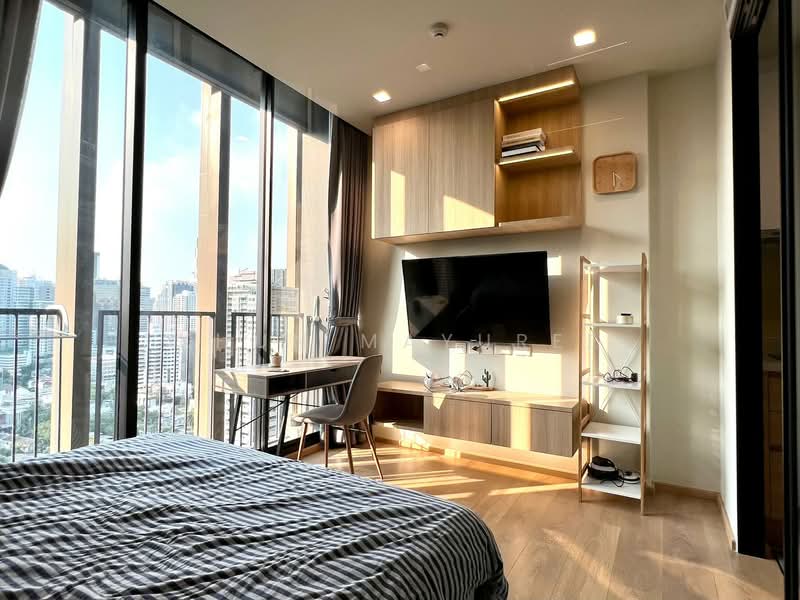 Noble Refine, Bangkok, Soi Sukhumvit 26, Sukhumvit Road, Khong Tan, Khlong Toei, Bangkok, 1 Bedroom, 28 sqm, Condo For Rent, by Khun Mayuree, 500253821 - DDproperty.com