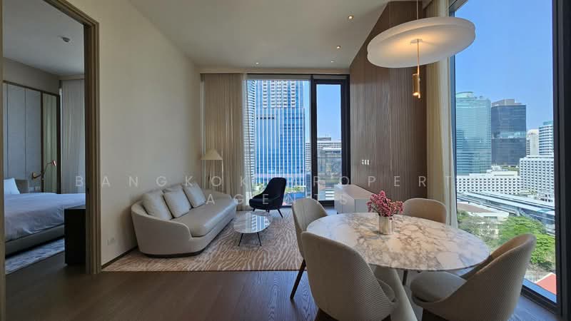 Scope Langsuan, Bangkok, Soi Lang Suan, Lumphini, Pathum Wan, Bangkok, 1 Bedroom, 85 sqm, Condo For Rent, by BANGKOK PROPERTY AGENTS, 500253822 - DDproperty.com