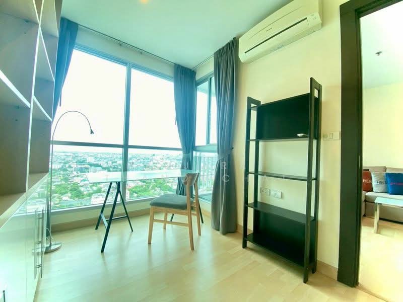Rhythm Ratchada, Bangkok, 558 Ratchadaphisek Road, Samsen Nok, Huai Khwang, Bangkok, 2 Bedrooms, 72 sqm, Condo For Rent, by Banjarat Thanomchat, 500253829 - DDproperty.com