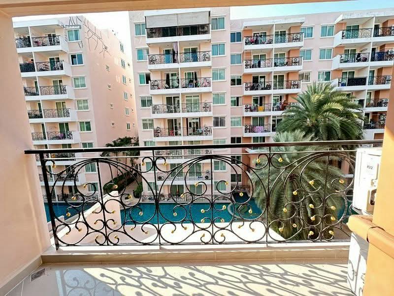 Paradise Park Jomtien, Chon Buri (Pattaya), Nong Pru, Bang Lamung (Pattaya), Chon Buri (Pattaya), 1 Bedroom, 35 sqm, Condo For Rent, by ชาลิสา ปัสสาคร, 500253834 - DDproperty.com