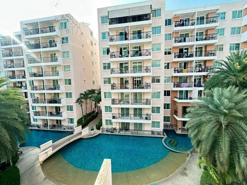 Paradise Park Jomtien, Chon Buri (Pattaya), Nong Pru, Bang Lamung (Pattaya), Chon Buri (Pattaya), 1 Bedroom, 35 sqm, Condo For Rent, by ชาลิสา ปัสสาคร, 500253834 - DDproperty.com