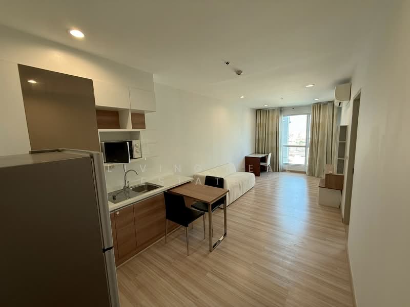 The Hotel Serviced Condo, Nonthaburi, Bang Kra So, Muang Nonthaburi, Nonthaburi, 1 Bedroom, 49 sqm, Condo For Rent, by Living Real Estates, 500253845 - DDproperty.com