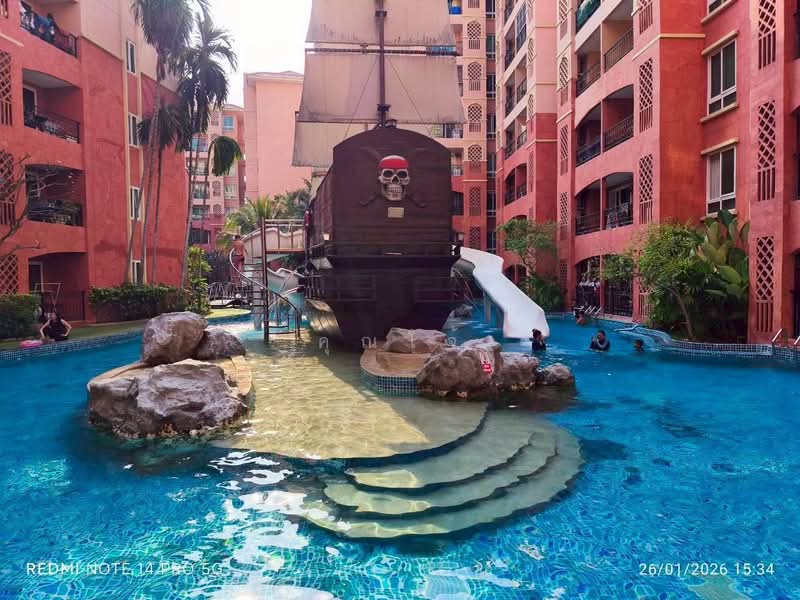 Seven Seas Condo Jomtien, Chon Buri (Pattaya), 531 Chaiyapruk Road, Na Kloe, Bang Lamung (Pattaya), Chon Buri (Pattaya), 1 Bedroom, 54 sqm, Condo For Sale, by คุณโจ้, 500253870 - DDproperty.com